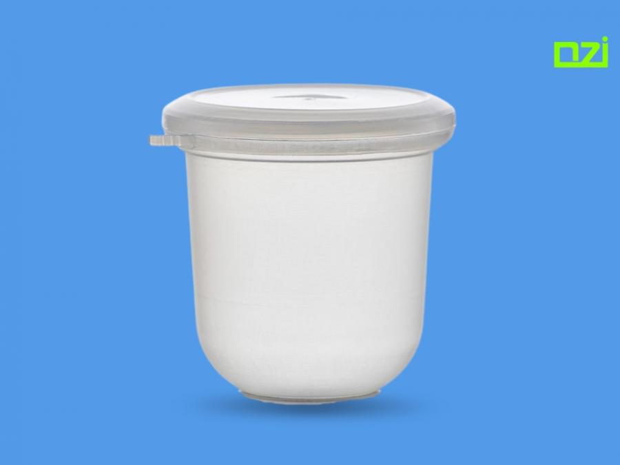 ถ้วยแคปซูล 6 ออนซ์ พร้อมฝา PP (180ml.)